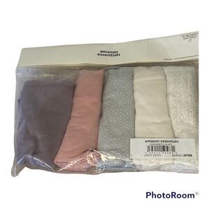 Amazon Essentials Disty Dots Bikini Underwear NWOT